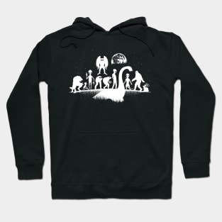 Cryptid Mythical Creatures Hoodie